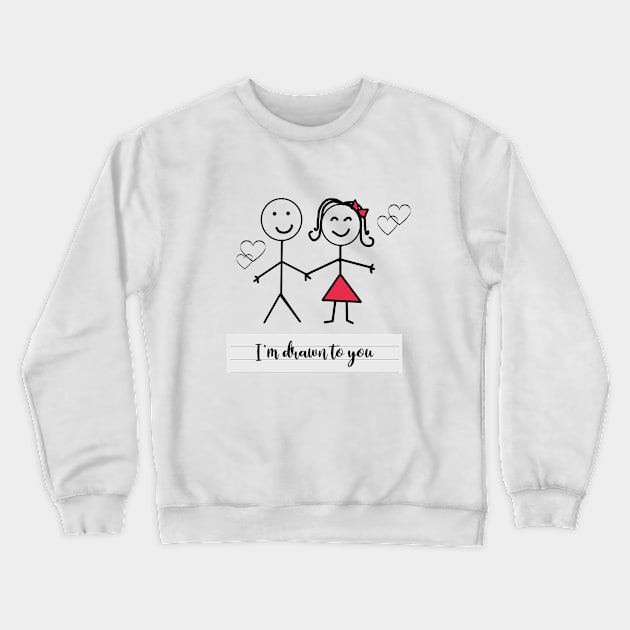 Valentines Crewneck Sweatshirt by BethTheKilljoy